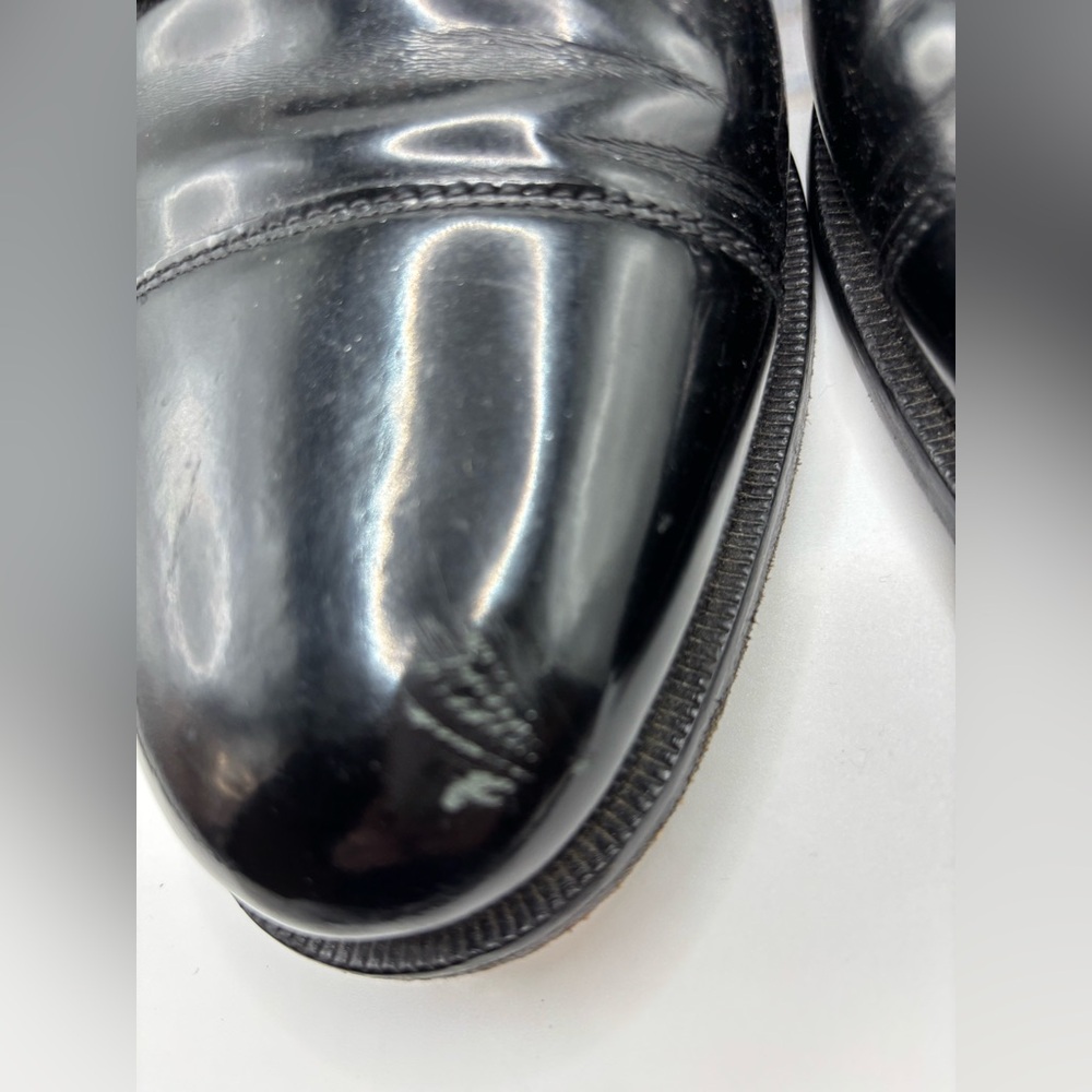 Cole Haan Men’s Black Leather Cap Toe Oxford Dress Shoes Size 13 D - Picture 4 of 9
